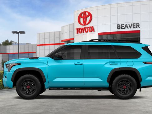 New 2026 Toyota Sequoia TRD Pro AWD/4WD image 26