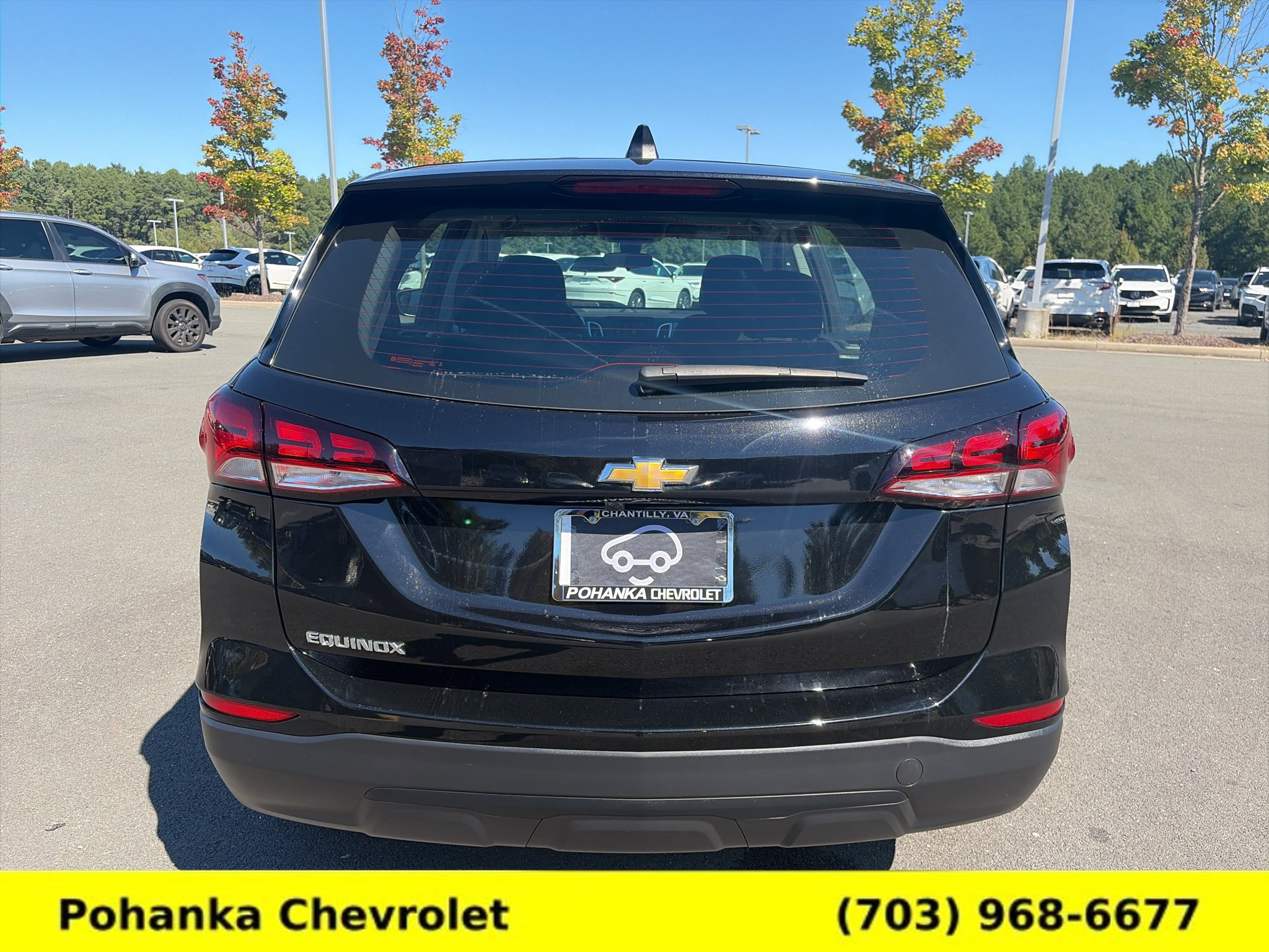 Certified 2024 Chevrolet Equinox LS FWD image 26