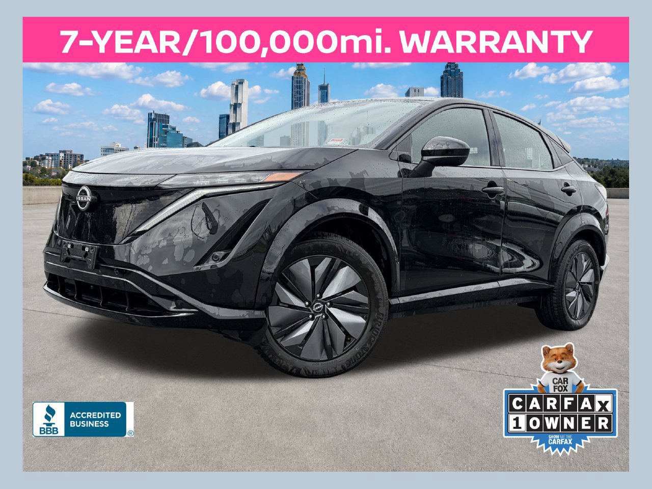 Certified 2024 Nissan Ariya AWD 360° Tour