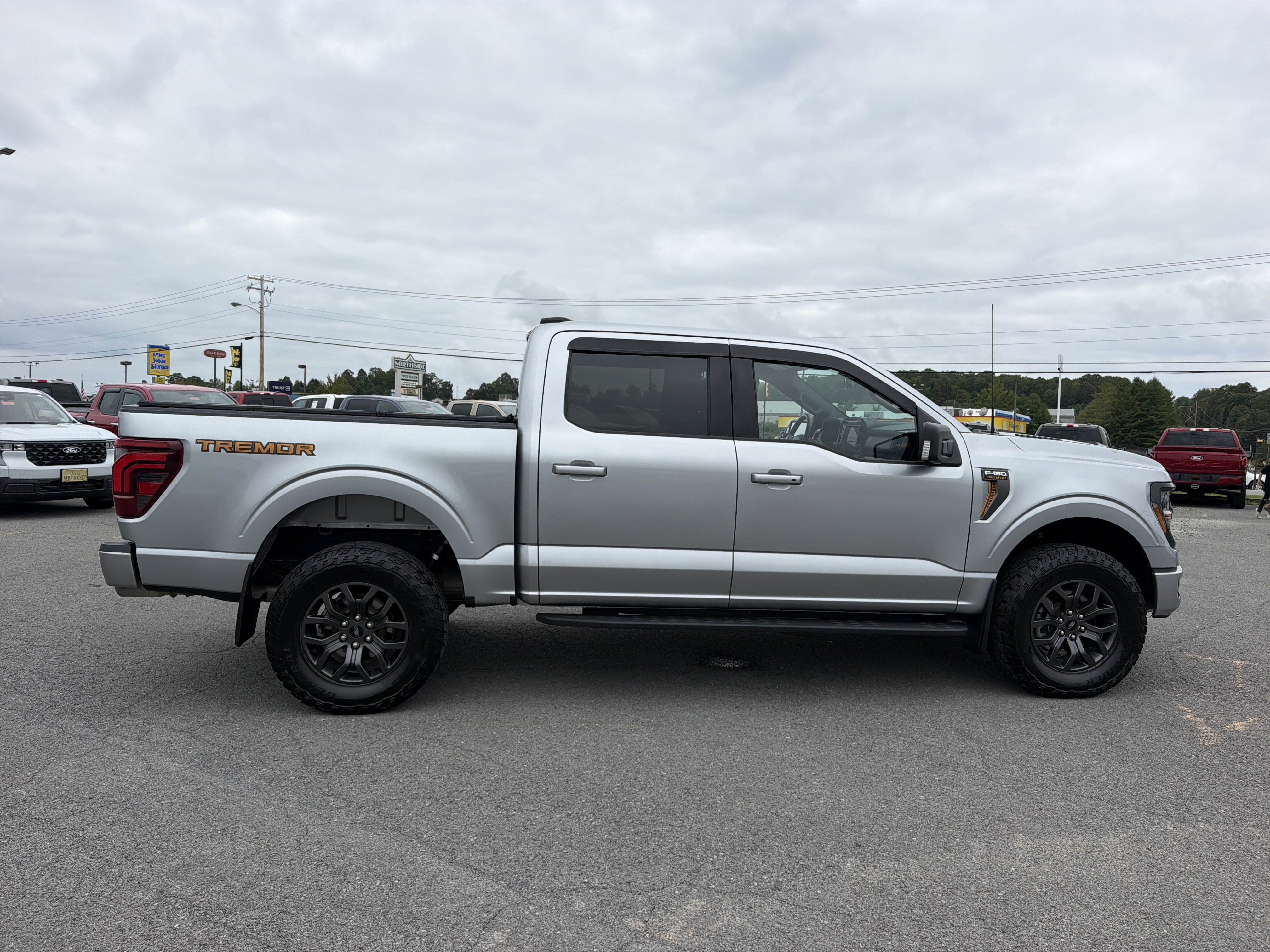 Used 2024 Ford F150 Tremor AWD/4WD image 3