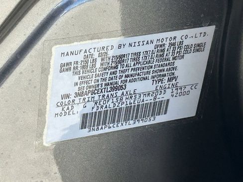 New 2026 Nissan Kicks SV w/ Charging Package image 20