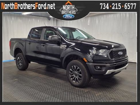 Used 2023 Ford Ranger XLT w/ Equipment Group 301A Mid AWD/4WD image 1