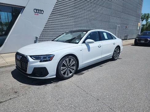 Used 2023 Audi A8 L 3.0T AWD/4WD image 1