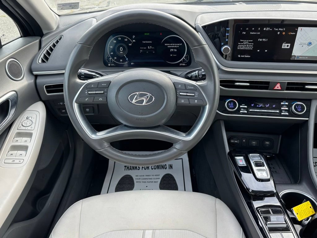 Used 2023 Hyundai Sonata SEL w/ Convenience Package FWD image 37