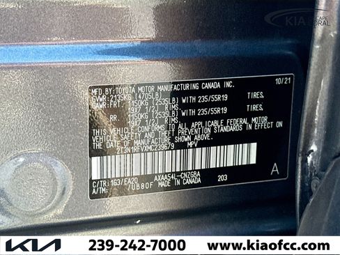 Used 2021 Toyota RAV4 Limited image 45