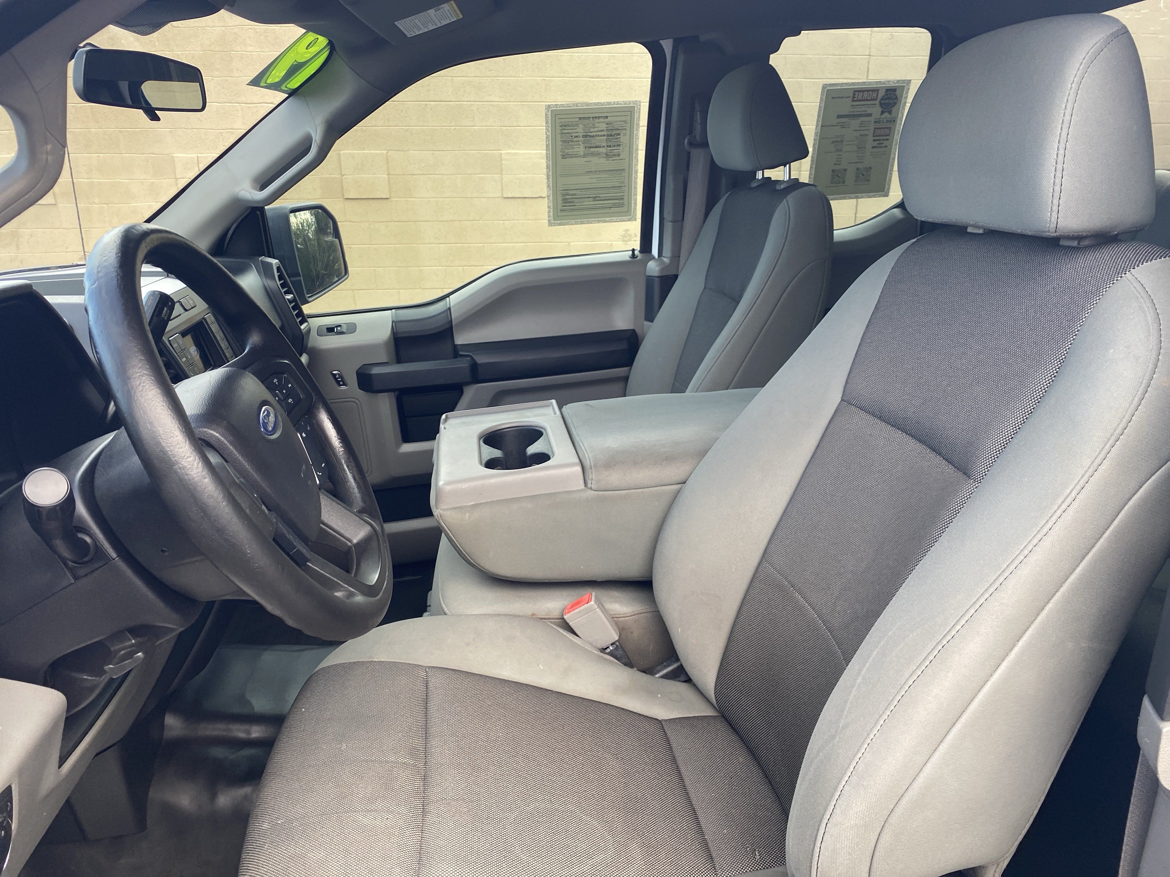 Used 2019 Ford F150 XL w/ Equipment Group 101A Mid RWD image 9