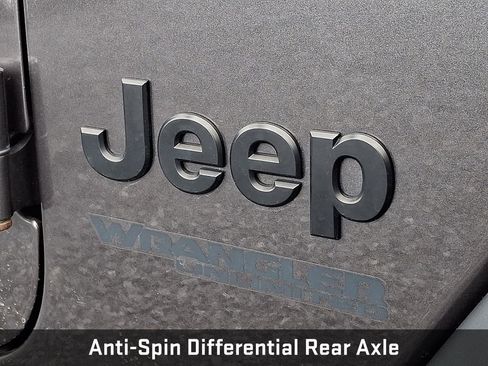 Used 2020 Jeep Wrangler Unlimited Sport AWD/4WD image 22