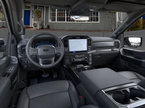 New 2025 Ford F150 Lariat w/ Equipment Group 501A Mid image 9