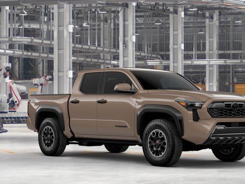 New 2026 Toyota Tacoma TRD Off-Road AWD/4WD image 23