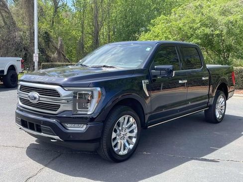 Used 2022 Ford F150 Limited AWD/4WD image 3
