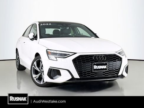 Used 2022 Audi A3 2.0T Premium Plus w/ Premium Plus Package FWD image 1