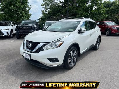 Used 2018 Nissan Murano Platinum w/ Cargo Package