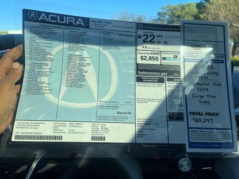 Certified 2026 Acura MDX FWD w/ Technology Package image 33