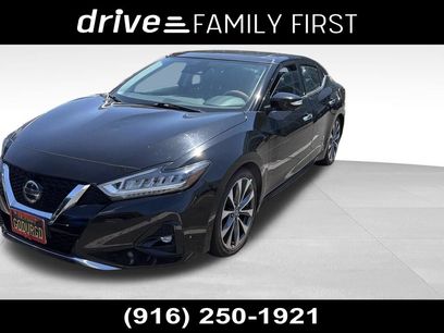 Used 2021 Nissan Maxima Platinum w/ Sport Mat Group