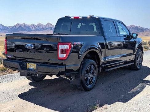 Certified 2023 Ford F150 Lariat w/ Equipment Group 502A High AWD/4WD image 6