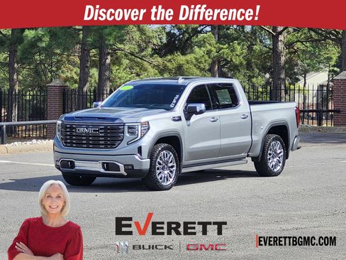 Used 2024 GMC Sierra 1500 Denali Ultimate image 1