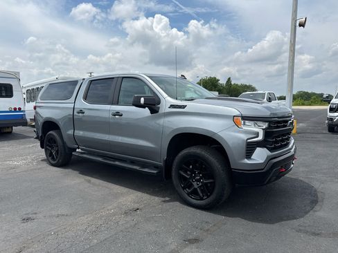 Certified 2024 Chevrolet Silverado 1500 LT Trail Boss w/ Convenience Package II AWD/4WD image 7