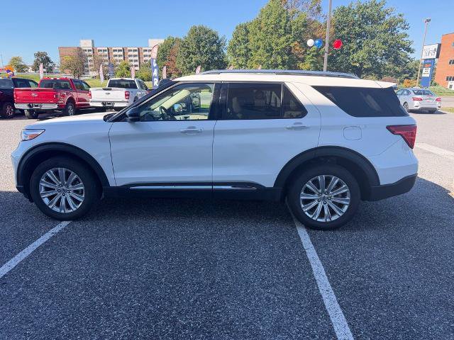 Certified 2021 Ford Explorer Limited w/ Hybrid Equipment Group 310A AWD/4WD image 5