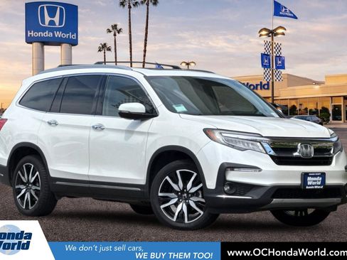 Used 2019 Honda Pilot Touring image 1