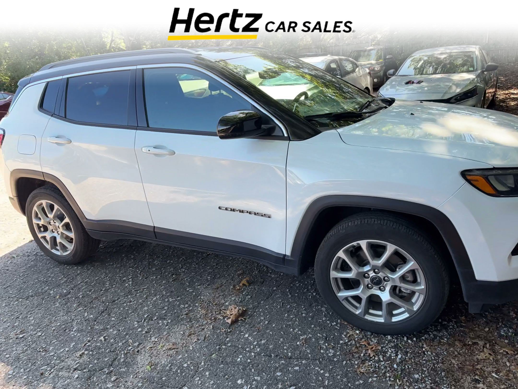 Used 2025 Jeep Compass Limited AWD/4WD image 1