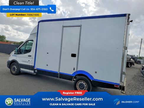 Used 2020 Ford Transit 350 w/ Upfitter Package RWD image 3