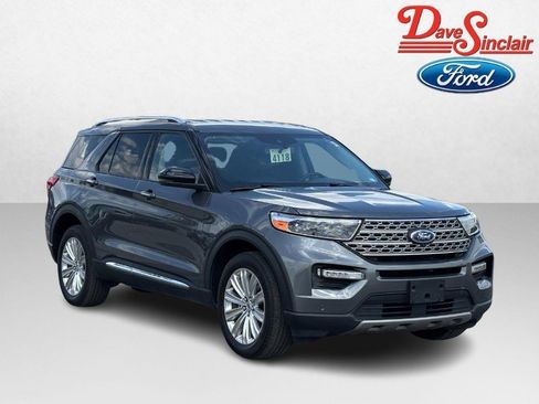 Used 2024 Ford Explorer Limited w/ Equipment Group 301A AWD/4WD image 4
