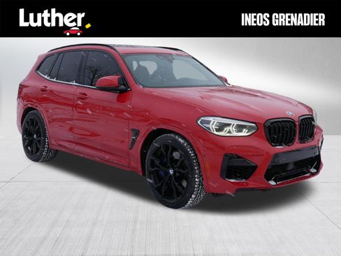 Used 2020 BMW X3 M image 1
