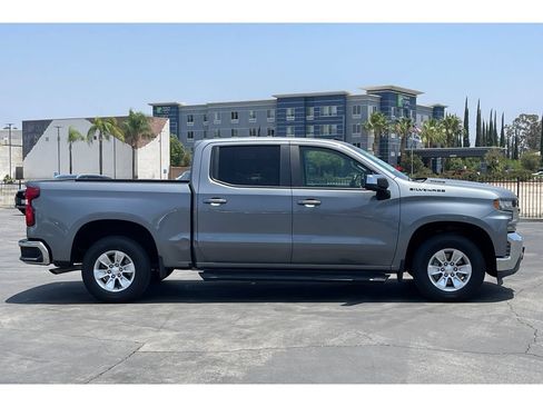Used 2021 Chevrolet Silverado 1500 LT w/ LPO, Dark Essentials Package RWD image 7
