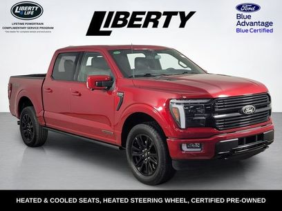 Certified 2025 Ford F150 Platinum w/ Equipment Group 702A High
