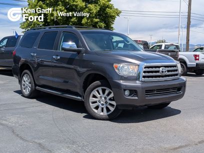 Used 2013 Toyota Sequoia Platinum
