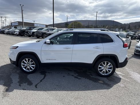 Used 2014 Jeep Cherokee Limited w/ Technology Group image 10