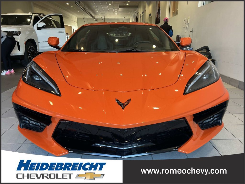 Used 2025 Chevrolet Corvette Stingray Coupe w/ 1LT RWD image 38