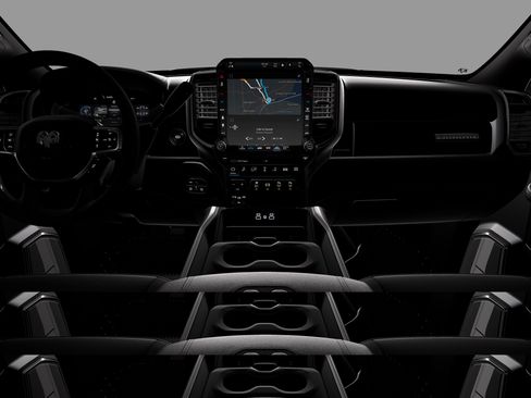 New 2026 RAM 3500 Laramie AWD/4WD image 18