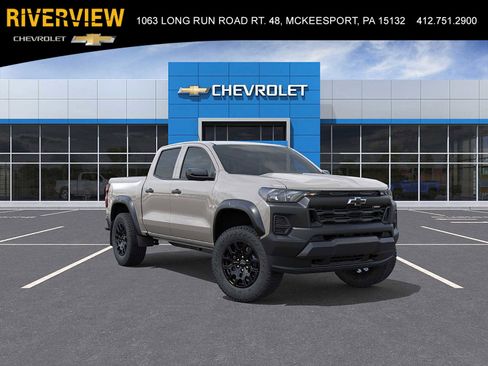 New 2026 Chevrolet Colorado Trail Boss image 1
