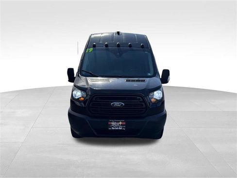 Used 2019 Ford Transit 350 148 High Roof Extended w/ Interior Upgrade Package RWD image 2