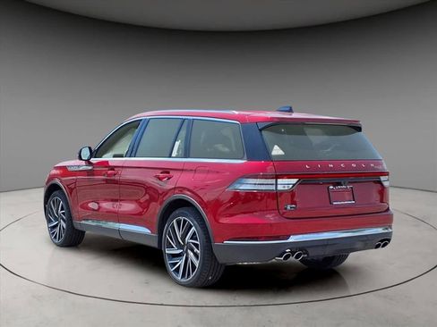 New 2025 Lincoln Aviator Reserve w/ Equipment Group 201A AWD/4WD image 3