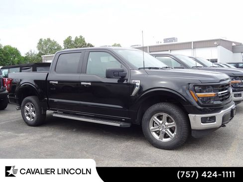 Certified 2025 Ford F150 XLT w/ Equipment Group 301A Standard AWD/4WD image 3