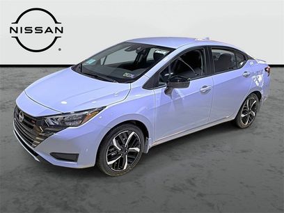 Used 2025 Nissan Versa SR w/ Trunk Package