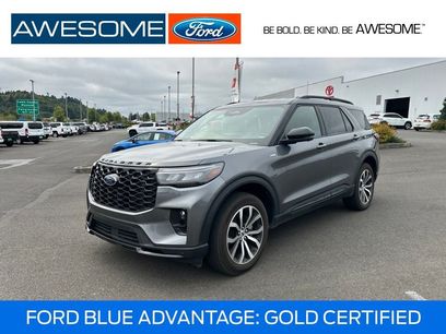 Used 2025 Ford Explorer ST-Line