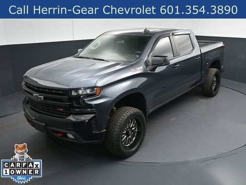 Used 2021 Chevrolet Silverado 1500 LT Trail Boss w/ Convenience Package II image 34