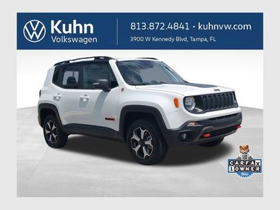 Used 2021 Jeep Renegade Trailhawk w/ Sun & Sound Group