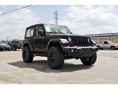 Used 2021 Jeep Wrangler Sport