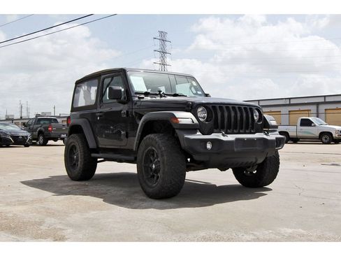 Used 2021 Jeep Wrangler Sport AWD/4WD image 1