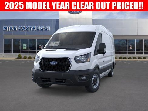 New 2025 Ford Transit 250 148 Medium Roof w/ Load Area Protection Package image 2