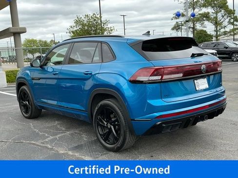 Certified 2025 Volkswagen Atlas Cross Sport SEL R-Line AWD/4WD image 5