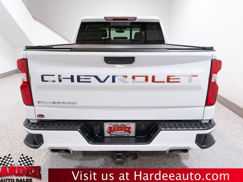 Used 2022 Chevrolet Silverado 1500 RST w/ Convenience Package II image 4