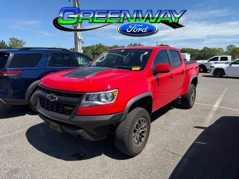Used 2019 Chevrolet Colorado ZR2 AWD/4WD image 1