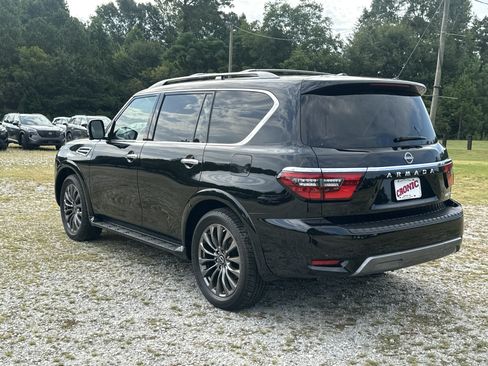 Used 2024 Nissan Armada Platinum w/ Captain's Chairs Package AWD/4WD image 7