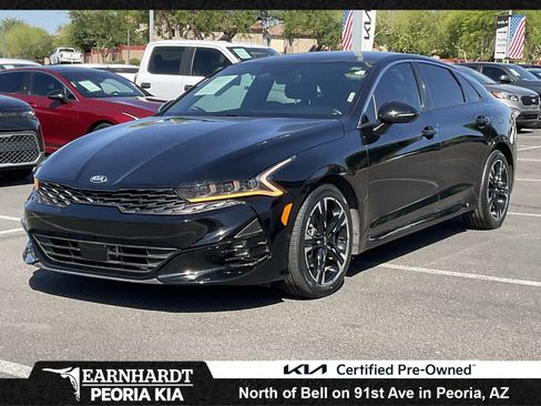 Certified 2021 Kia K5 GT-Line w/ GT-Line FWD Premium Package image 1