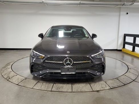 Used 2025 Mercedes-Benz CLE 450 4MATIC Coupe image 3